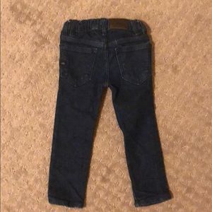 Little boys QuickSilver skinny fit jeans